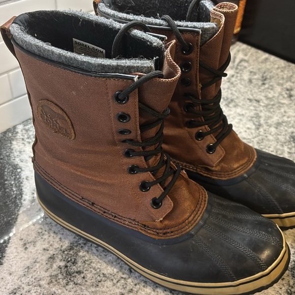 SOREL 964 Lined waterproof duck boot - Picture 8 of 9